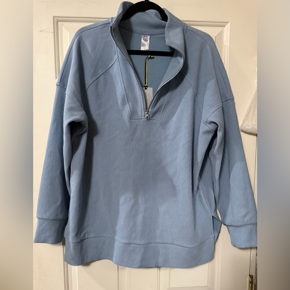 New Half Zip Pullover